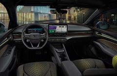 12,9’’ infotainmentskjerm med Android Automotive OS