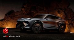 Konseptbilen CUPRA Tindaya