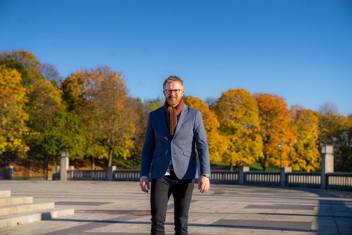 - Det er alarmerende at så få forstår hvilke konsekvenser det grønne skiftet har for egen jobb, sier YS-leder Hans-Erik Skjæggerud. Foto: NTB Kommunikasjon