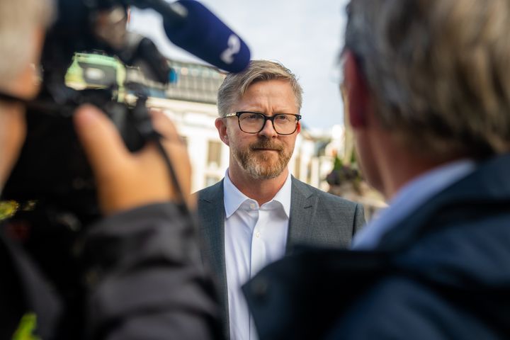 YS-leder Hans-Erik Skjæggerud sier han vanskelig kan se for seg at YS ikke kommer til å kreve en lønnsvekst på over fem prosent.