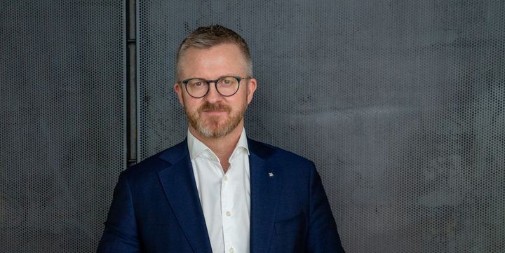 YS-leder Hans-Erik Skjæggerud. YS/NTB Kommunikasjon.