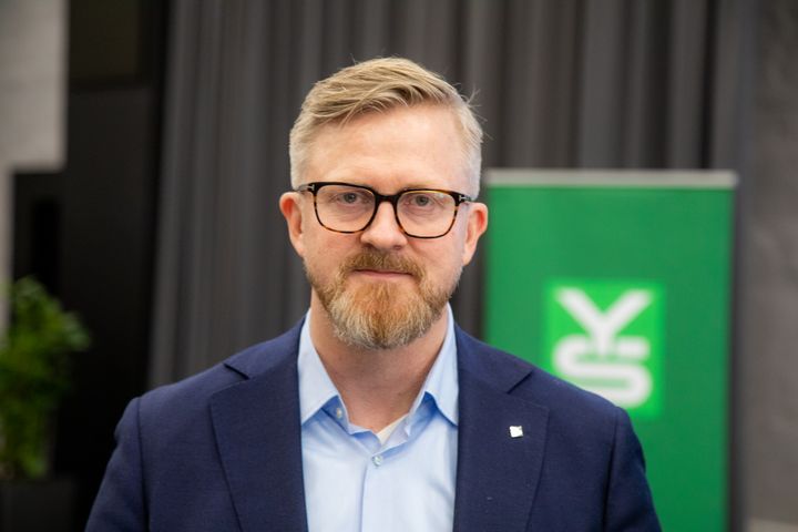 - Regjeringen tar ikke den dramatiske mangelen på arbeidskraft på alvor, mener YS-leder Hans-Erik Skjæggerud. Foto: NTB Kommunikasjon/Thomas Brun