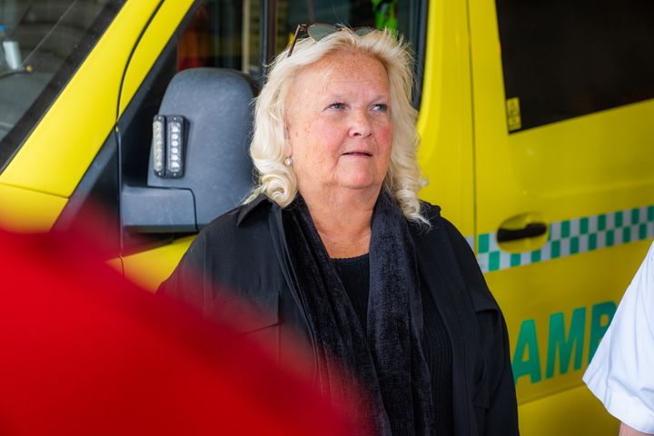 Lizzie Ruud Thorkildsen har ledet forhandlingene med Regjeringen og de andre partene på vegne av YS. Foto: Thomas Brun/NTB Kommunikasjon