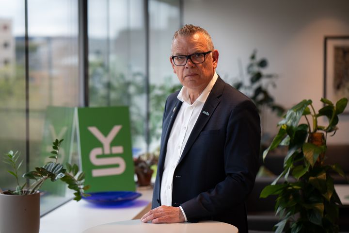 Trond Ellefsen, leder av YS Kommune. Foto: Martin Müller