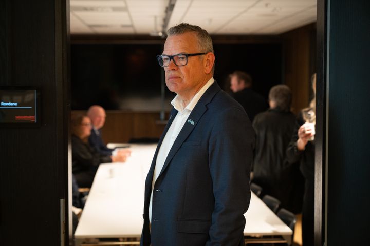 Trond Ellefsen, leder av YS Kommune. Foto: Martin Müller