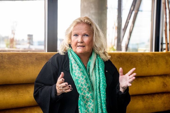 YS' nestleder Lizzie Ruud Thorkildsen