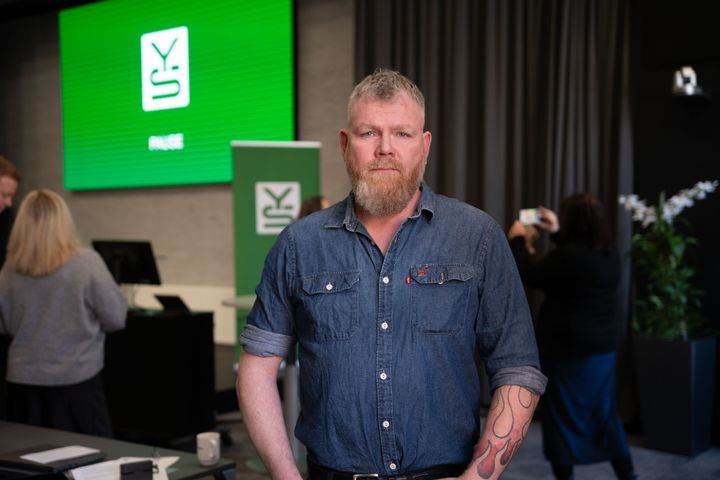 Raymond Midtgård, leder av Energiforbundet SAFE