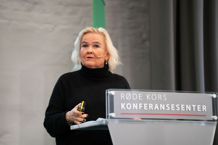 YS-nestleder Lizzie Ruud Thorkildsen