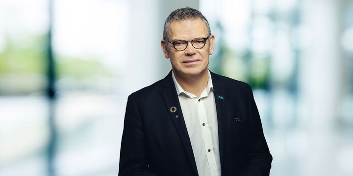 Leder av YS Spekter, Trond Ellefsen. Foto: YS Media