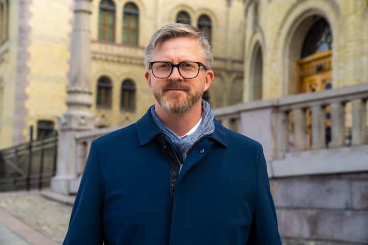 YS-leder Hans-Erik Skjæggerud. Foto: Thomas Brun/NTB Kommunikasjon
