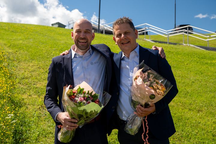 Torsdag ble Lars Inge Ullensvang valgt som ny leder av Befalets Fellesorganisasjon (BFO) og Lars Omberg som ny nestleder.