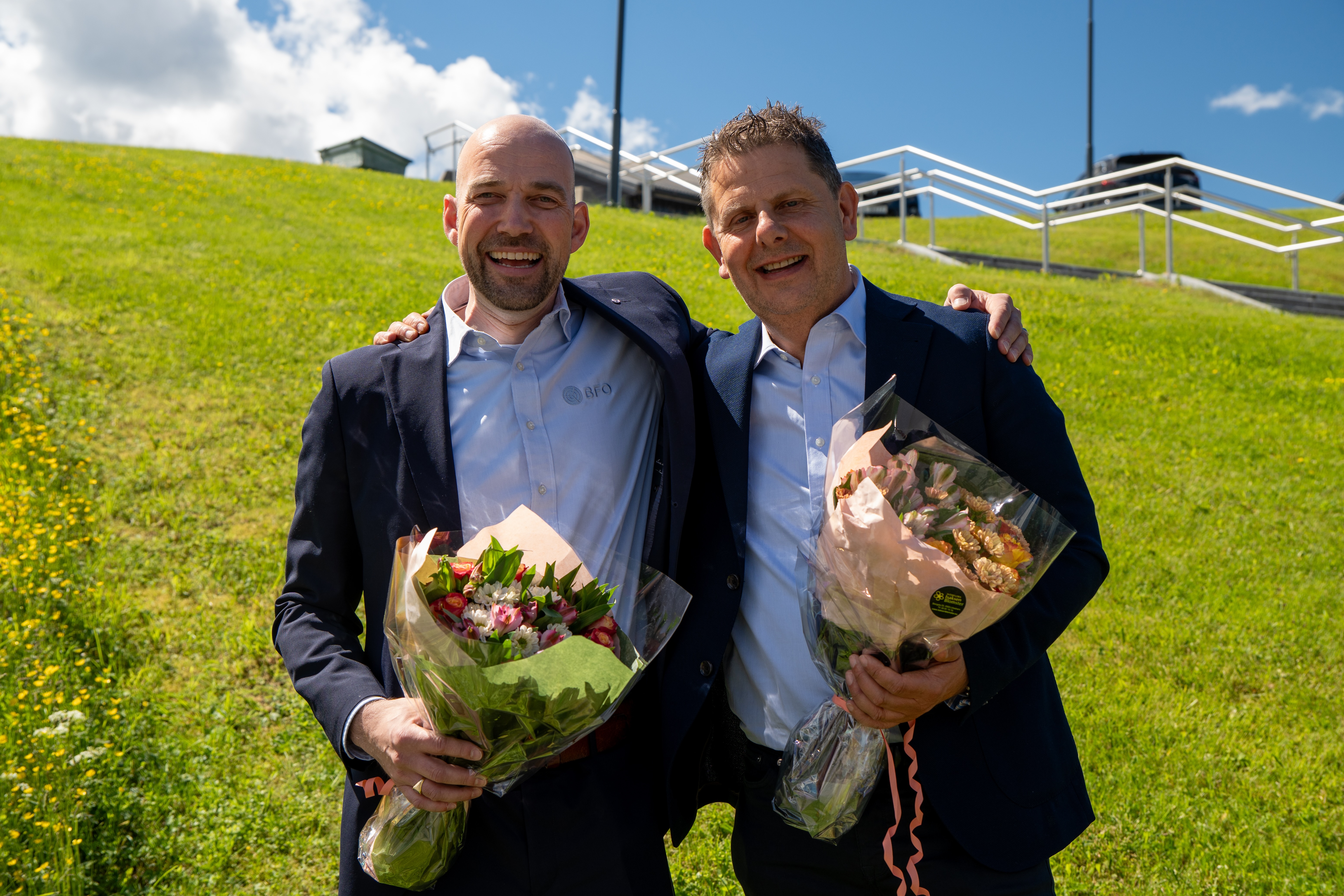 Lars Inge Ullensvang valgt som ny leder av BFO