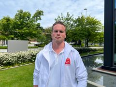Kaare Edvardsdal er områdeleder for rigg