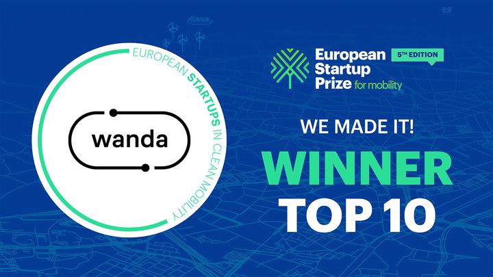 Wanda er vinner av EUs pris for clean mobility for 2023