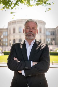 Morten Wedege, forbundsleder i Naturvitere, krever strengere arealpolitikk
