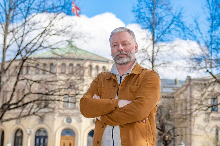 Morten Wedege, forbundsleder Naturviterne