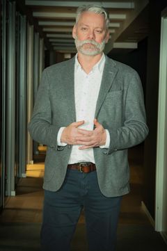 Morten Wedege, forbundsleder Naturviterne