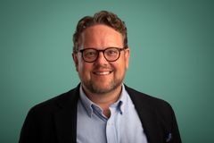 NIVAs administrerende direktør Pål Molander