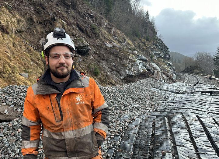 Ådne Bøtun Skartun, anleggsleder Mesta