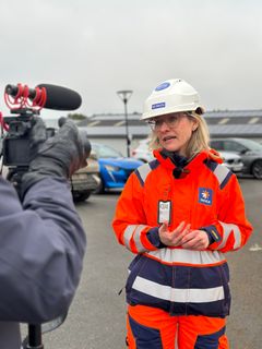 Konserndirektør Elin Vigrestad