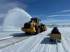 Snøfres i mai kan gi scooteren sommerfri