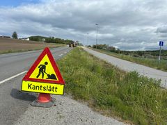 Arbeidsvarsling kantslått
