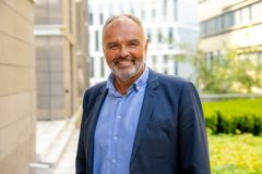 Ingvald Løyning, styreleder i Mesta