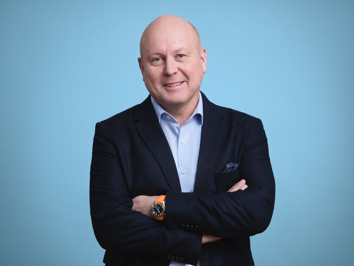 Sturla Magnus, ny konsernssjef i Mesta