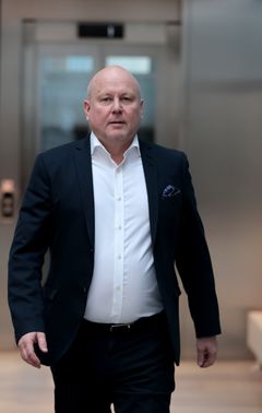 Sturla Magnus , konsernsjef i Mesta