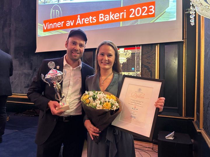 Lillehammer Bakeri ble kåret til Årets Bakeri i 2023.