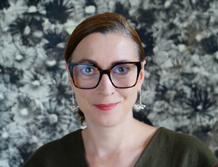 Portrettbilde av Marcela Linková, leder for et europeisk likestillingsprosjekt