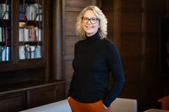 Bilde av Eileen Fugelsnes, statssekretær for forsknings- og høyere utdanningsminister Sigrun Aasland