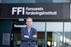 Portrettbilde av Kenneth Ruud, direktør for Forsvarets forskningsinstitutt (FFI)
