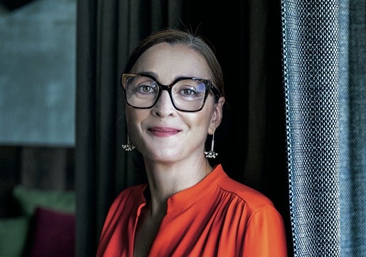 Portrett av Marcela Linková, leder av senter for kjønnslikestilling ved Det tsjekkiske vitenskapsakademiet