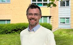 Portrettbilde av Stian Rosenberg Søvik, administrativ leder for SHoT-undersøkelsen.