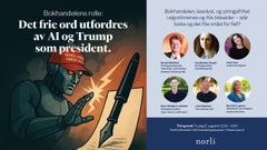 Plakat i forbindelse med arrangementet i Arendalsuka