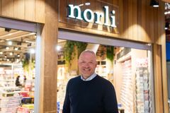 Johan Baklund, adm. direktør, Norli AS