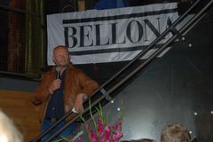 Indistri-topp Stein Lier-Hansen på Bellonas 30-års jubileum i 2016. Nå bli han medarbeider i Bellona.