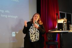 Havforskningsinstituttets Cecilie Wathne.