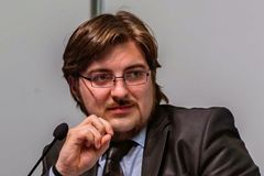 Yury Sergeev, administrativ leder og rådgiver arktis i Bellona, Vilnius.