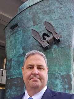 Kim-Helge Brynjulfsen, senior manager i Wallenius Wilhelmsen