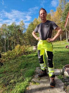 Øystein Rushfeldt, administrerende direktør i Nussir