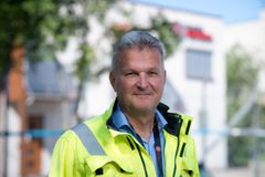 Gunnar Moe, administrerende direktør i Rana Gruber