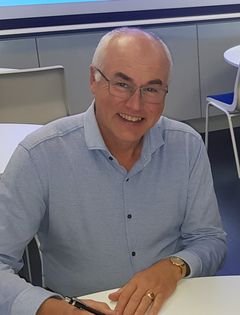 Svein Frode Børsting er styreleder og konsernsjef i KIS.