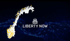 Liberty Now har levert teknologi til over 100 dagligvarebutikker i Norge. Foto: Liberty Now.