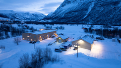 NORGES FØRSTE: Miljøstasjonen i Kåfjord er Norges første døgnåpne og høyteknologiske miljøstasjon. FOTO: Stein Johnsen.