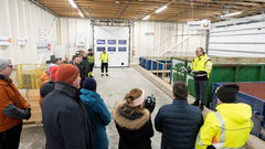 KÅFJORD: Miljøstasjonen i Kåfjord er den første døgnåpne og høyteknologiske miljøstasjonen i Norge. FOTO: Stein Johnsen.