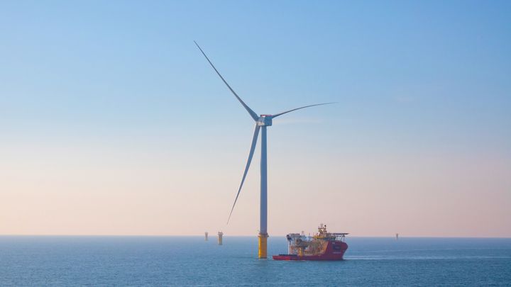 First Power Achieved at Dogger Bank Wind Farm