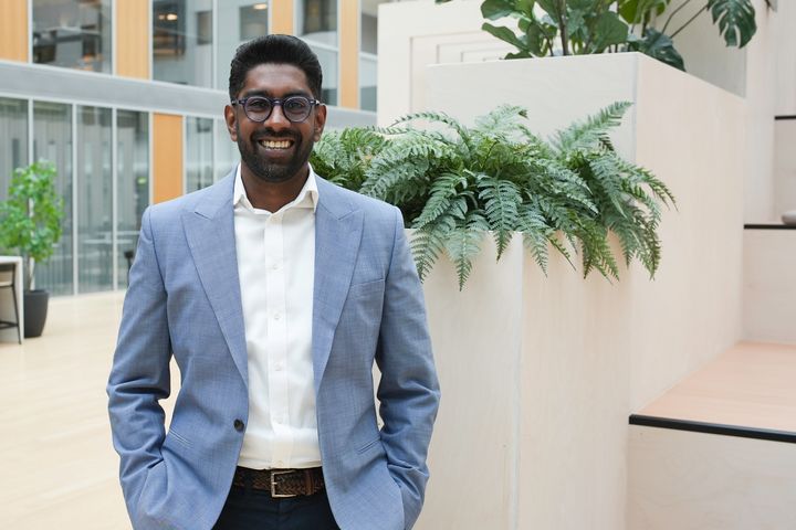 VIL VÆRE EN DEL AV LØSNINGEN: – Vi ønsker på sikt å bidra mer aktivt i energisystemet, ved å gjøre hver eneste ladeboks til en fleksibel og smart ressurs, sier Anthony Fernandez, administrerende direktør i Easee.