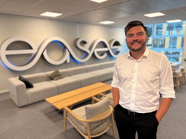 Øyvind Staveland Osjord er ny CEO i Easee